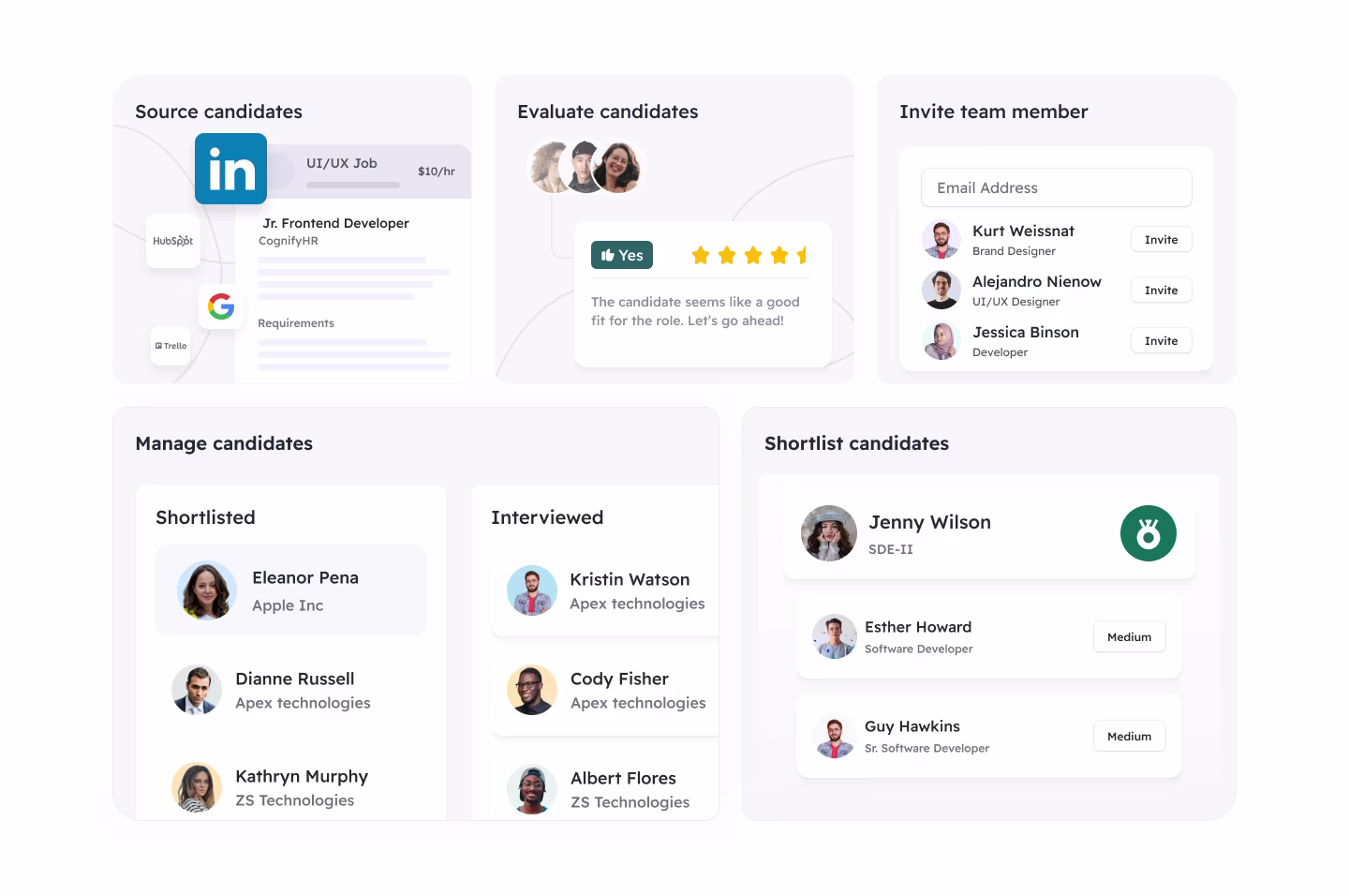 AI-powered recruitment platform with automated resume screening