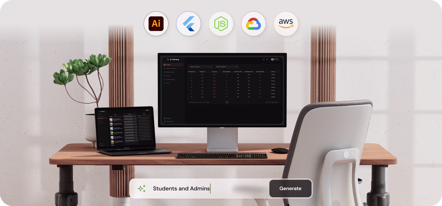 Youth Pathshala — AI-powered E-Library and learning management system