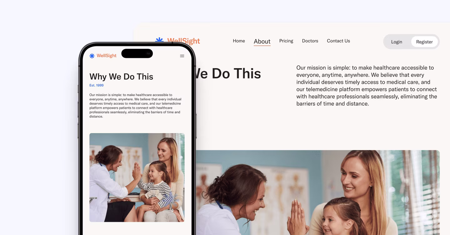 Custom Medical Healthcare Platform — HIPAA-ready with EHR integration and telemedicine