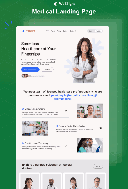 Integrated Healthcare Platform