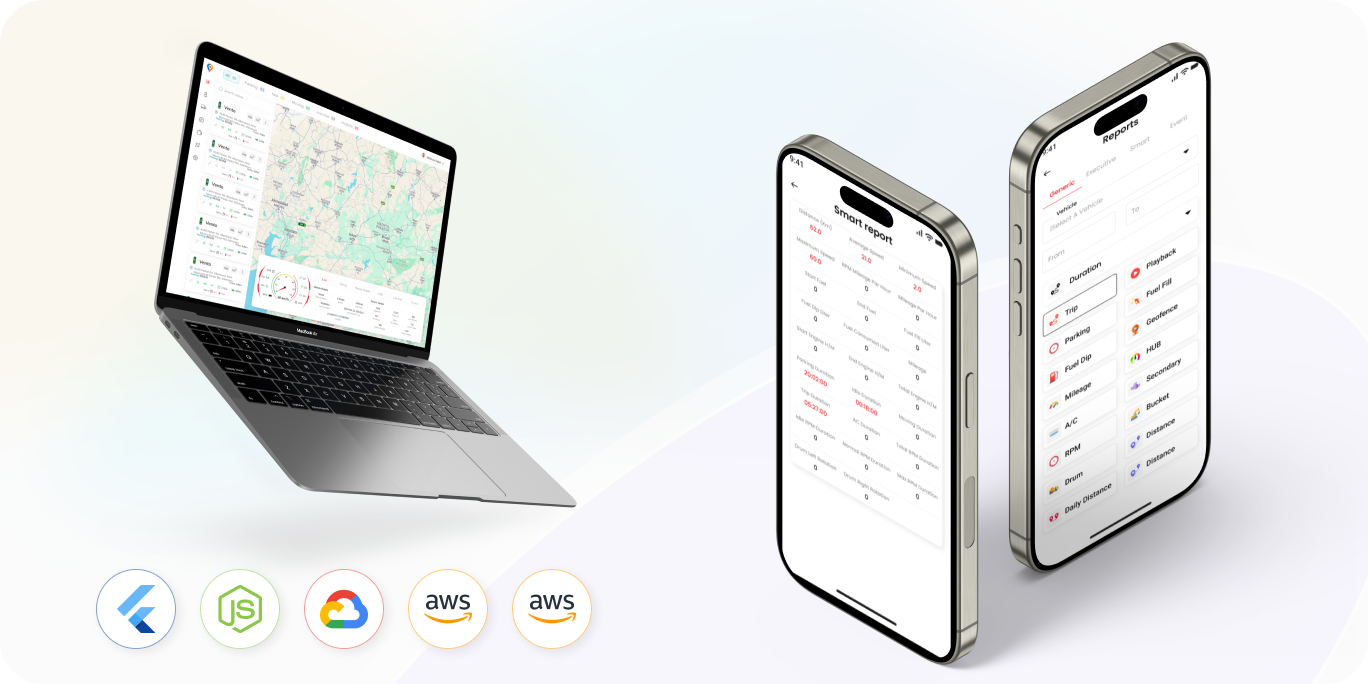 Twings — GPS vehicle tracking system with geofencing and route optimization